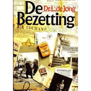 De Bezetting - de Jong, Boeken, Verzenden, Gelezen
