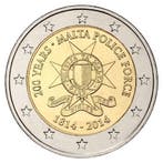 Malta 2 Euro Police Force 2014, Postzegels en Munten, Munten | Europa | Euromunten, Verzenden