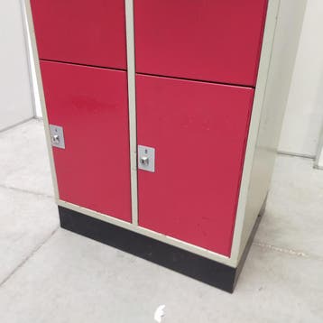 8-deurs CP lockerkast - 195x62x48 cm, Ophalen of Verzenden, Nieuw