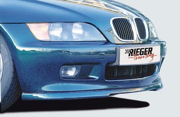 Rieger frontspoiler | Z3 (R/C) - Roadster | stuk ongespoten, Verzenden, Nieuw, BMW