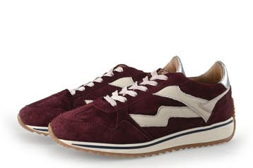 VIA VAI Sneakers in maat 37 Rood, Verzenden, VIA VAI, Rood, Sneakers of Gympen