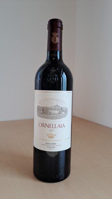 2022 Tenuta dell Ornellaia, Ornellaia - Bolgheri Superiore, Nieuw