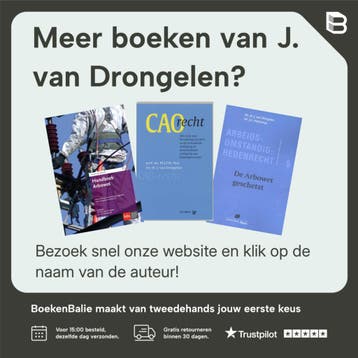 Het ontslagrecht in de praktijk - J. van Drongelen, Verzenden, Zo goed als nieuw, J. van Drongelen