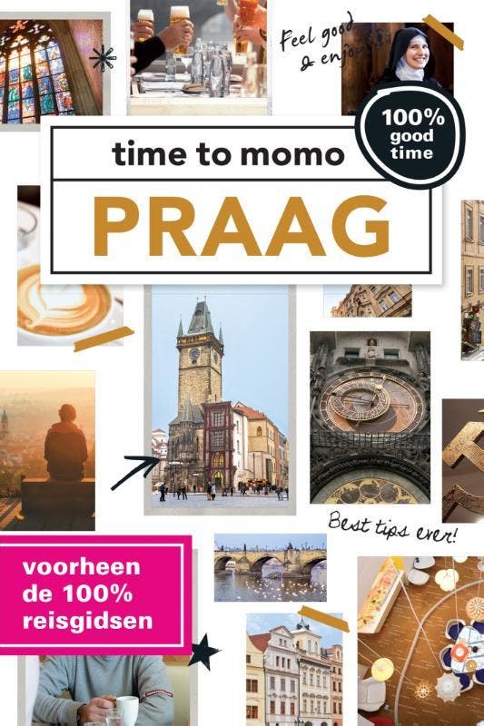 Praag / time to momo 9789057678301 Elke Parsa, Boeken, Reisgidsen, Zo goed als nieuw, Verzenden