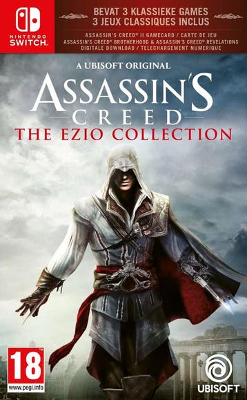 Assassins Creed The Ezio Collection, Verzenden, Nieuw