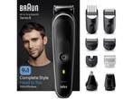 Braun MGK5410 - Multigroomer - 9-in-1 Baardtrimmer Set -, Witgoed en Apparatuur, Persoonlijke-verzorgingsapparatuur, Verzenden