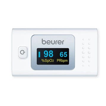 Vingerpulsoximeter, saturatiemeter, oximeter Beurer PO35, Verzenden, Nieuw