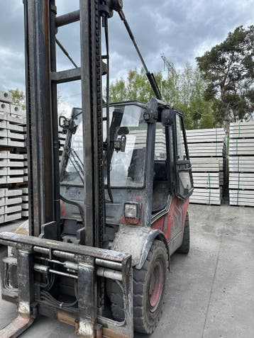 Linde H45 Diesel met kenteken Bj. 2011, Meer dan 4000 kg, Diesel, Heftruck, Linde