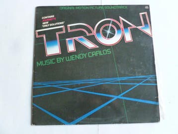Tron - Wendy Carlos / Soundtreck (LP) 73665, Ophalen of Verzenden, Zo goed als nieuw