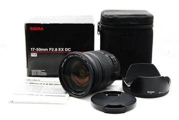 Sigma 17-50mm F2.8 EX DC HSM Cameralens, Nieuw