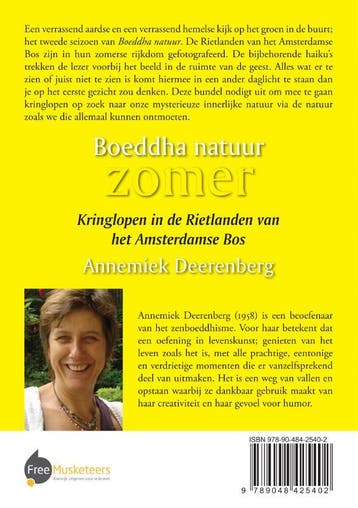 Boeddha natuur Zomer 9789048425402 Annemiek Deerenberg, Verzenden, Zo goed als nieuw, Annemiek Deerenberg