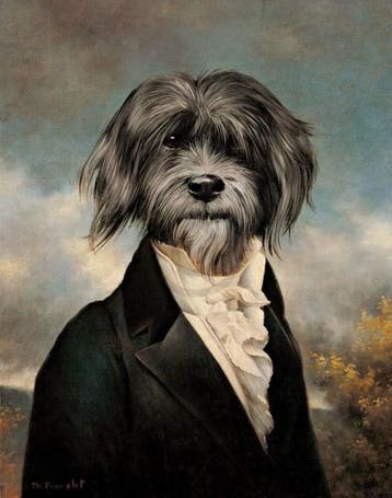 Kunstdruk Thierry Poncelet - Gavroche 28x35,5cm, Verzenden, Nieuw
