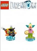 Simpsons Krusty - LEGO Dimensions Fun Pack 71227 - iDEAL!, Spelcomputers en Games, Games | Nintendo Wii U, Ophalen of Verzenden