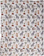 MamaLoes Jungle 80 x 100 cm Omkeerbaar Boxkleed, Kinderen en Baby's, Boxen, Verzenden, Nieuw