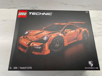 Lego Set - 42056 - Technic - Porsche 911 GT3 RS, Kinderen en Baby's, Speelgoed | Duplo en Lego, Nieuw