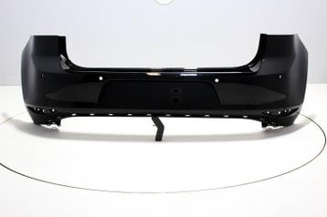 Achterbumper +PDC Volkswagen Golf 7 BRILJANTSCHWARZ (L041), Volkswagen, Nieuw, Ophalen of Verzenden, Achter
