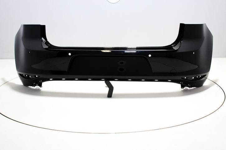 Achterbumper +PDC Volkswagen Golf 7 BRILJANTSCHWARZ (L041), Auto-onderdelen, Carrosserie en Plaatwerk, Nieuw, Volkswagen, Achter