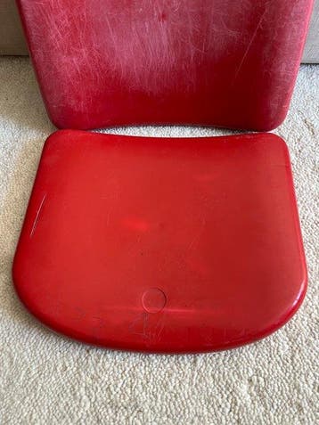 AFC Ajax - 1995 - Authentic Amsterdam ArenA seat - nr. 129, Nieuw