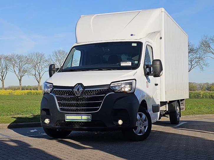 Renault Master 2.3, Auto's, Bestelauto's, Lease, Handgeschakeld, Financial lease, Wit, Renault, Diesel, Euro 6, Gebruikt