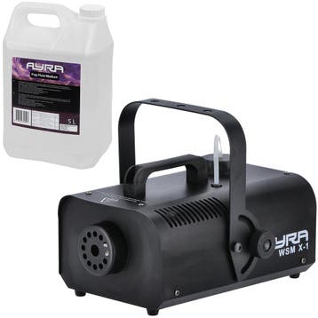 Ayra WSM X-1 + rookvloeistof, Verzenden, Nieuw