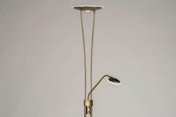 Rietveld Vloerlampen - Brons - Brons, Metaal, Verzenden, Nieuw
