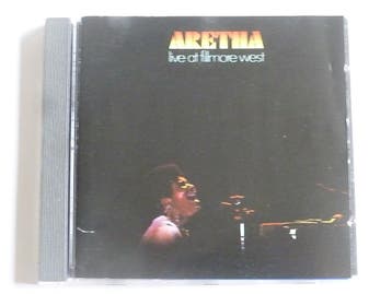 Aretha Franklin - Live at Fillmore West, Ophalen of Verzenden, Zo goed als nieuw