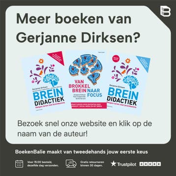 Breinlink voor ouders 9789055948208 Gerjanne Dirksen, Verzenden, Gelezen, Gerjanne Dirksen