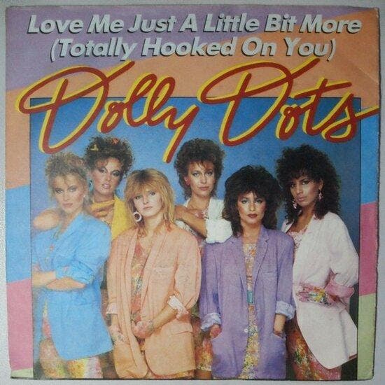 Dolly Dots - Love me just a little bit more (Totally hook..., Cd's en Dvd's, Vinyl Singles, Verzenden