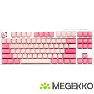 Ducky One 3 TKL Gossamer Pink MX Ergo Clear, Verzenden, Nieuw, Ducky
