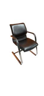 Howarth - Fauteuil - Luge - Chroom, Vachettaleer - Comforto