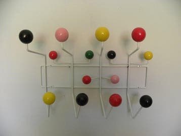 Vitra - Charles & Ray Eames - Kapstok - metaal-hout - Hang