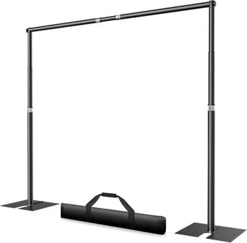 Verstelbaar Backdrop Frame 3x3,6m | 41% Korting, Ophalen of Verzenden, Zo goed als nieuw