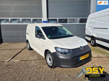 Volkswagen Caddy | Zakelijke Lease v.a. €408.1 pm, Automaat, Stof, Gebruikt, Euro 6