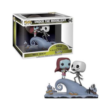 Funko Pop  Movie s  Under The Moonlight  Jack and Sally 458, Verzamelen, Poppetjes en Figuurtjes, Verzenden, Nieuw