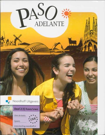 Paso Adelante t havovwo 2 libro de texto druk  9789001788568, Boeken, Verzenden, Zo goed als nieuw