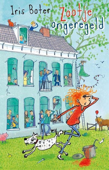 Zootje ongeregeld - Iris Boter 9789048866564, Boeken, Verzenden, Zo goed als nieuw, Iris Boter