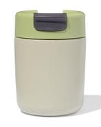 HEMA Koffiebeker 300ml rvs groen, Verzenden, Nieuw