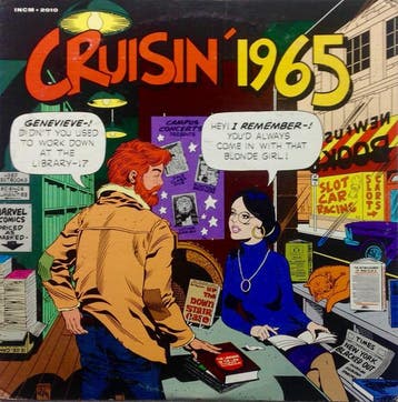 Various - Cruisin 1965, Ophalen of Verzenden, Gebruikt