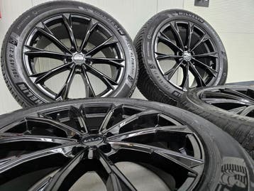 NIEUW Kia EV9 21 inch winterbanden velgen deep black SUV 5x1, 285 mm, Banden en Velgen, Nieuw, Personenwagen