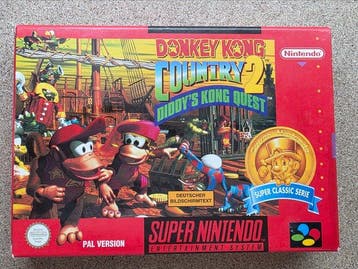Nintendo - Snes - BRAND NEW OLD STOCK - Donkey Kong Country, Nieuw