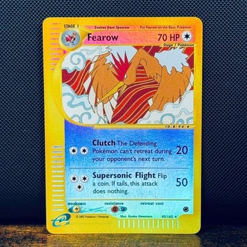 Pokémon Card - Fearow Reverse Holo 45 – Pokémon, Nieuw