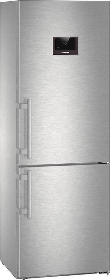 Liebherr Cbnes5778 Koel-vriescombinatie 201cm, Ophalen of Verzenden, Nieuw