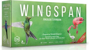 Wingspan - Americas Expansion (Engelse versie) | Stonemaier, Verzenden, Nieuw