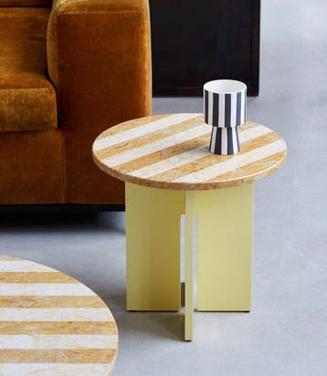 Favius - Studio Besau-Marguerre - Bijzettafel - Sediment -