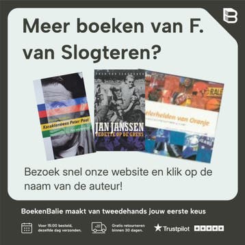 Op zn RAAS 9789054720959 F. van Slogteren, Verzenden, Zo goed als nieuw, F. van Slogteren