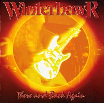 cd - Winterhawk - There And Back Again, Verzenden, Zo goed als nieuw
