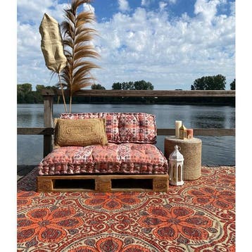 Buitenkleed voor de tuin of campingkleed, picknickkleed, Ophalen of Verzenden, Nieuw
