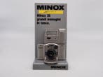 Minox GT-S + Flash FC-S Analoge camera, Audio, Tv en Foto, Fotocamera's Analoog, Nieuw
