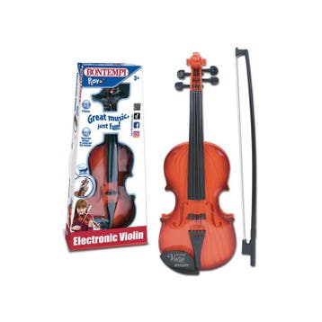 Bontempi elektronische viool speelg van €32,99 voor €16,49, Ophalen of Verzenden, Nieuw