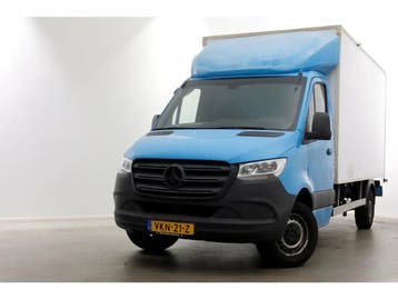 Mercedes-Benz Sprinter | Zakelijke Lease v.a. €226.32 pm, Automaat, Gebruikt, Euro 6, Blauw